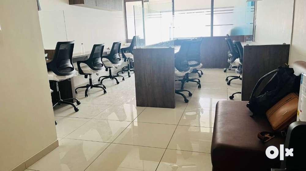 Office is situated on 10th Floor with best view of RiverFront.
