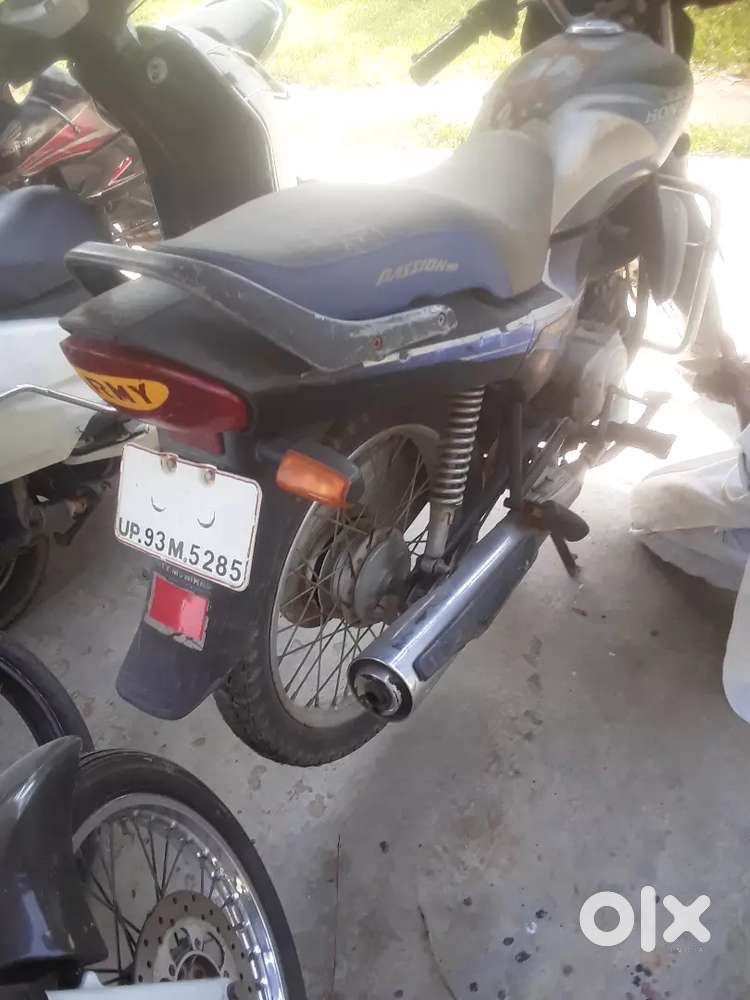 Army person bike h gud maintened