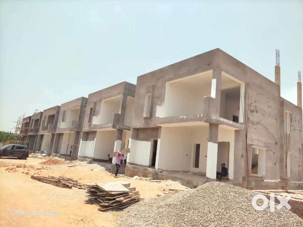 Ready to Move 3BHK Duplexes @194 Sqyd For Sale