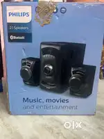 PHILIPS 2.1 HOME THEATRE
