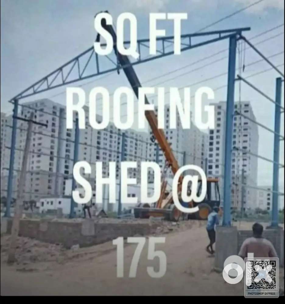 Per square feet rupees 155 including material labour