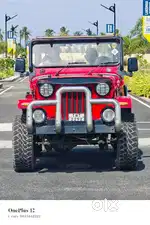 Mahindra Jeep CJ 3B, 1972, Diesel