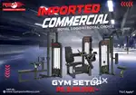 Full gym setup Rsf