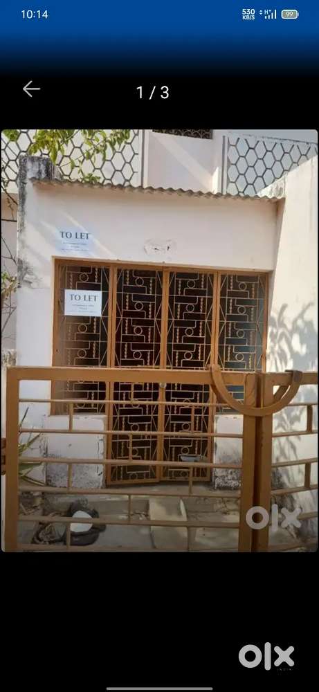 House at Gandhi Nagar 2nd line, for commercial or official use