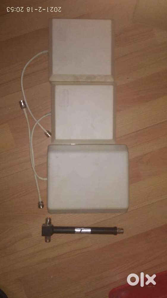 Patch Panel Antenna and T Splitter