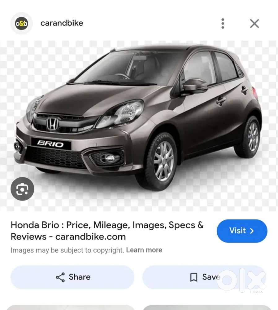Honda Brio 2013 Petrol 120000 Km Driven