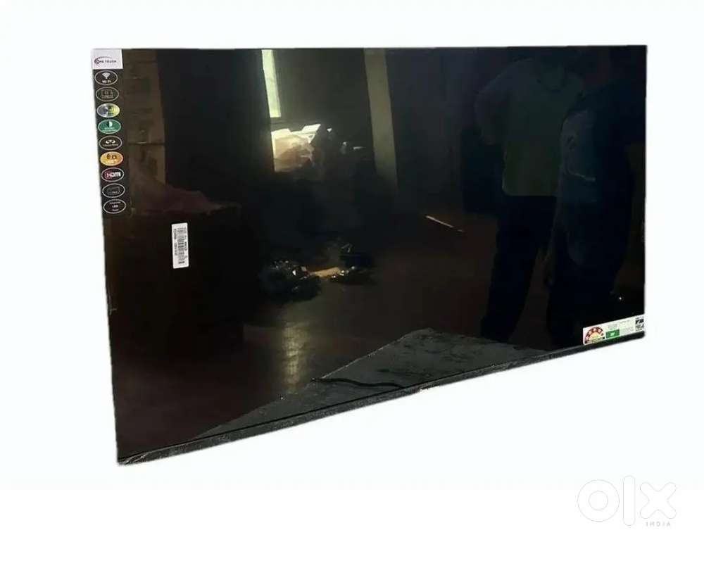 43 inch 4k Smart Led new TV (02/Oct/2025)