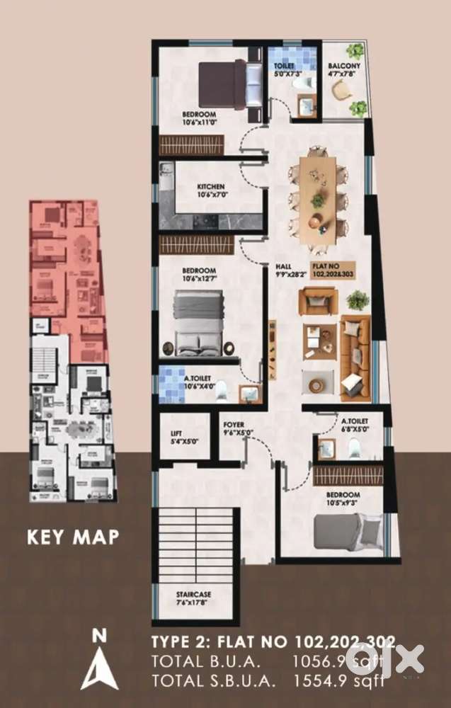 Urgent hiring experience real estate marketing staff