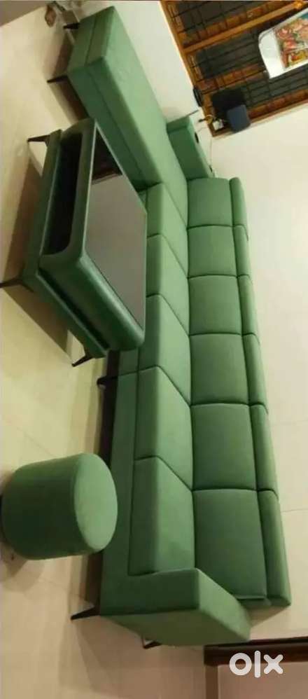 SOFA WITH LOUNGER LONG SIZE AT STARF FURNITURE @BEST PRICE