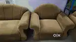 Sofa set with centre table