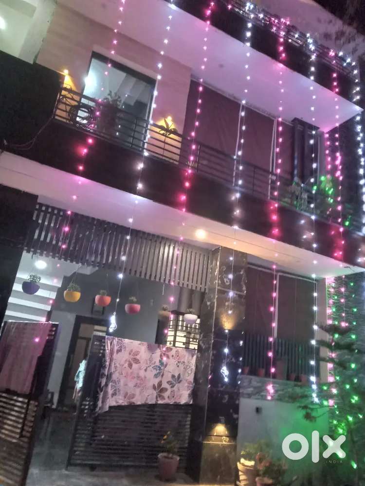 One room with attached bathroom one kitchen and big lobby,