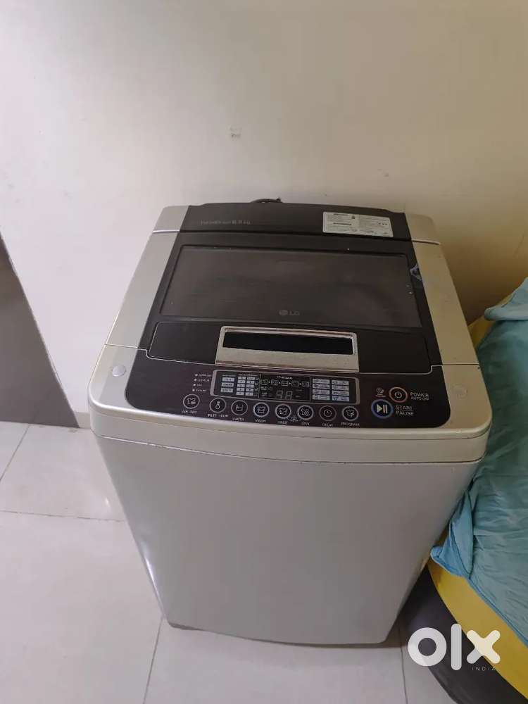 Lg turbodrum 6.5 kg fully automatic washing top level machine