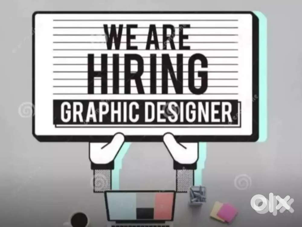 Wanted GRAPHIC DESIGNER
