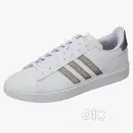 Adidas Mens Grand Court 3.0 M Tennis Shoe