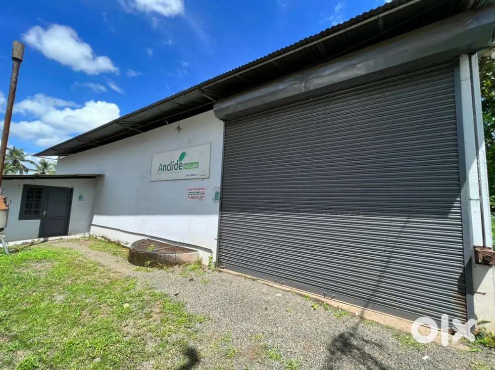 Warehouse for rent near Calicut airport