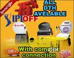 BRAND NEW !! ALL DTH  !! HD CONECTION WITH DISCOUNT OFFER