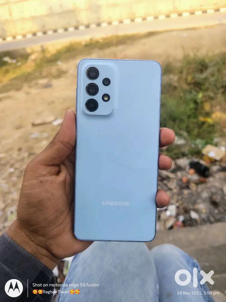 Samsung galaxy a33 5g 6/128 New condition
