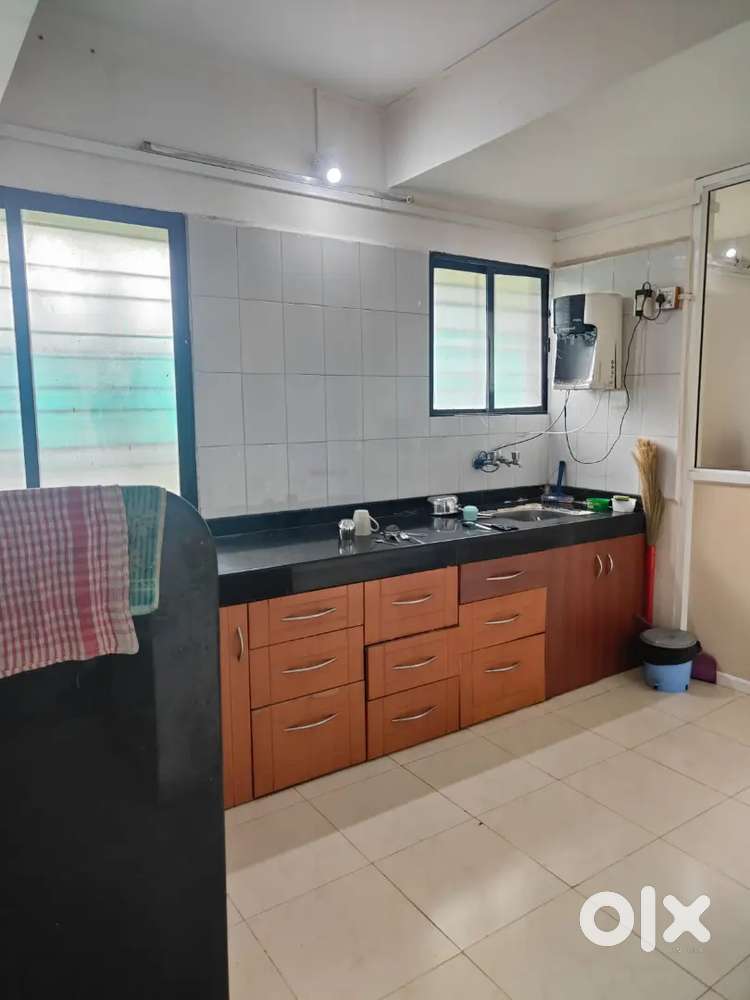 2 BHK Flat For Rent Luxury sami furnished