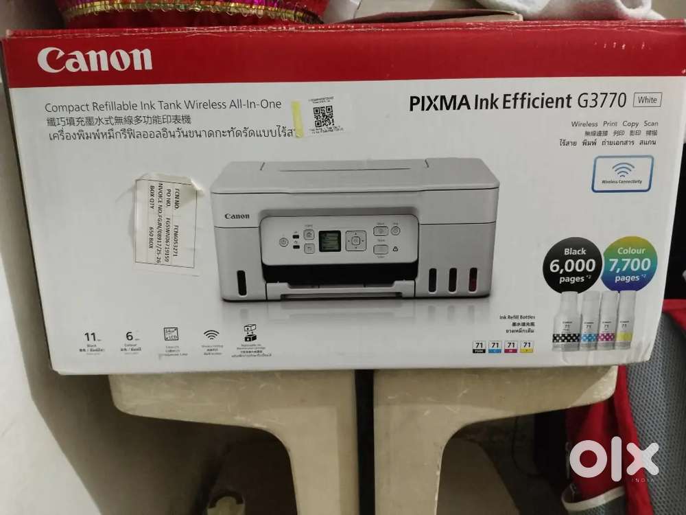 Printer pixxma g3770
