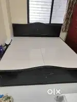 Sell king sized double bed with storage CASH PAYM ONLY