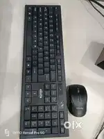 New Wireless Keyboard Mouse Set