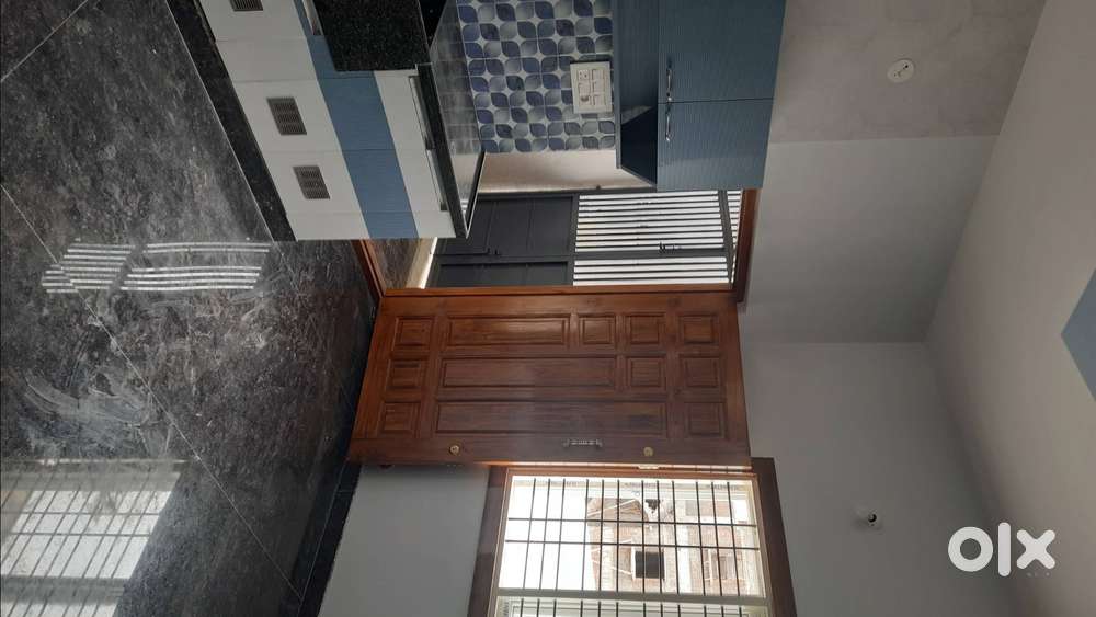 Its a 1 year old 1bhk specious & ventilation house available for rent