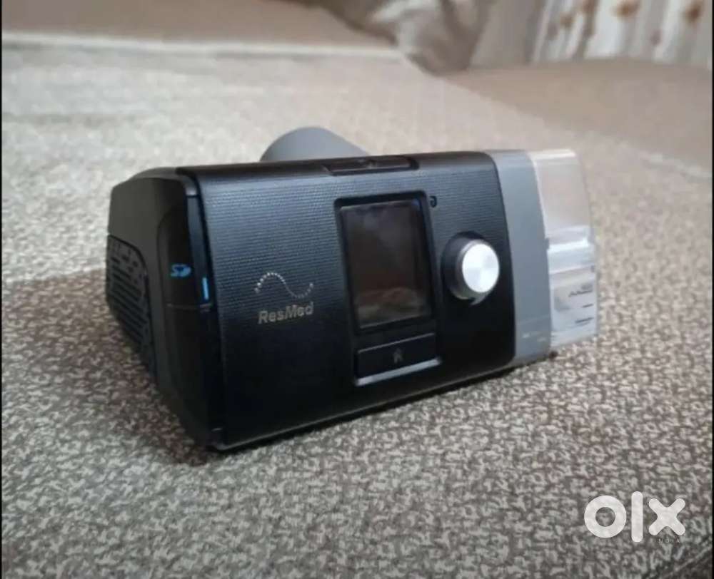 Resmed airsense autoset auto cpap for sale with all accessories 6month