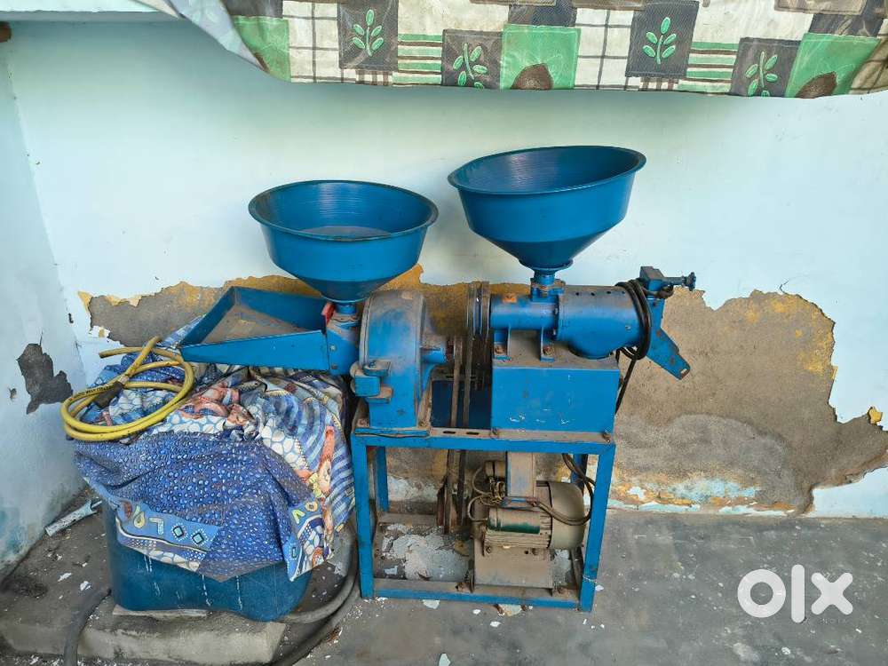 Masala cum rice Mill