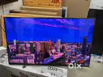 43inch brand new smart Android led Google tv 1 year warranty
