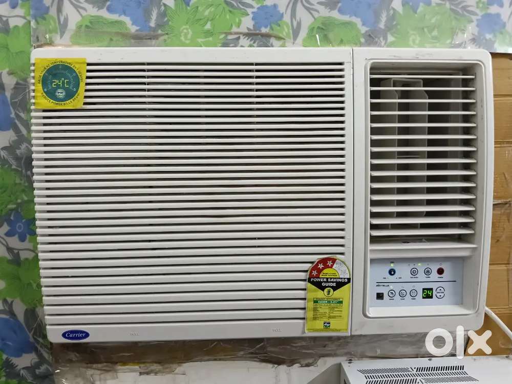Career window AC good condition one year old