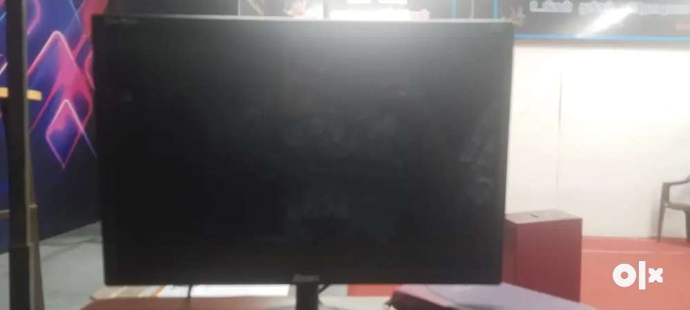 Brand new monitor