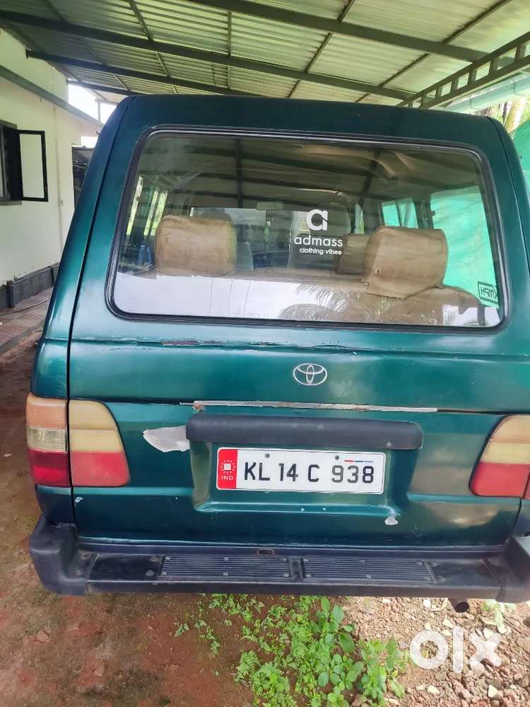 Toyota Qualis 2000 Diesel 177900 Km Driven