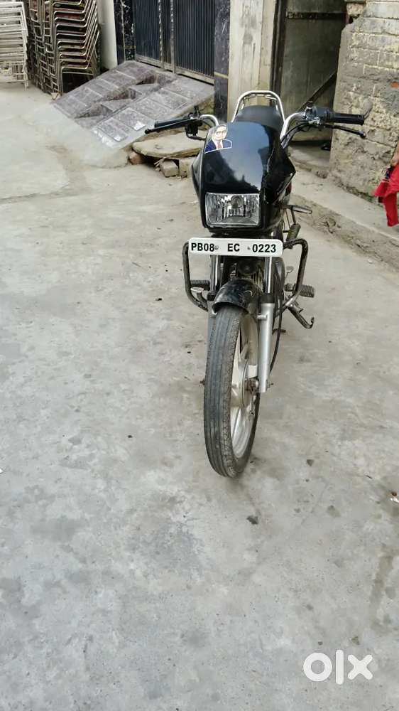 Hero Splendor 2018 model engine good condition
