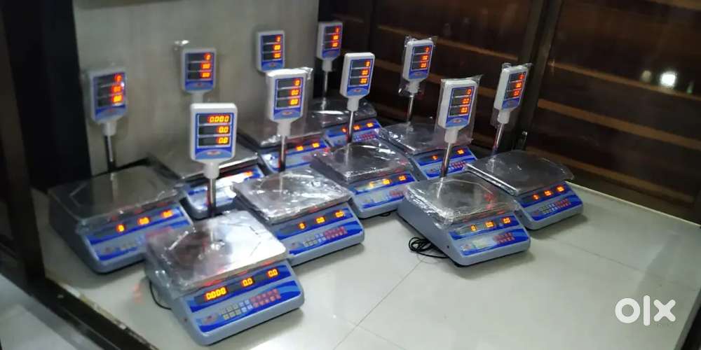 Electronic weighing machine weight scale