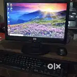 Acer branded desktop, i3 , 12gb ram. 500 hdd. HP monitor.