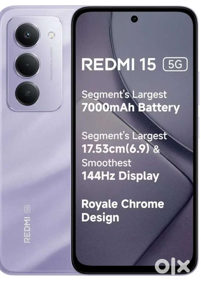REDMI 15 5G