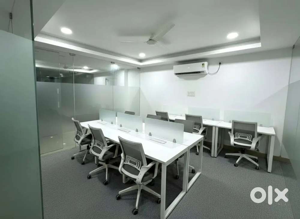 Single, Double, and Triple office cabins