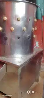 Chicken hair remover machine