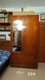Teak Wardrobe 3 Door
