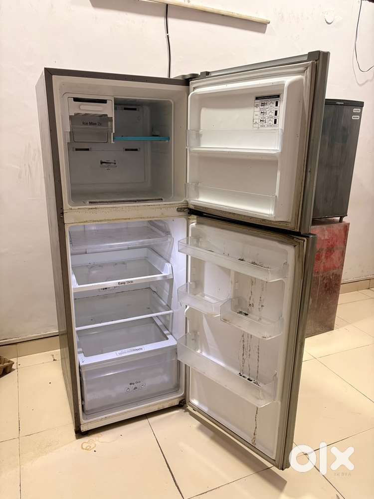 Samsung double door fridge 350 ltr