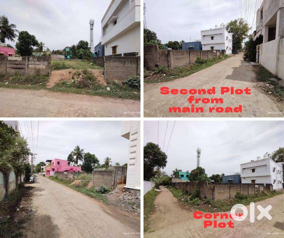 Plot for sale at Vadalur