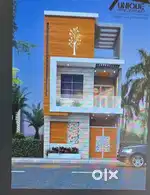 3 BHK with boring and POP