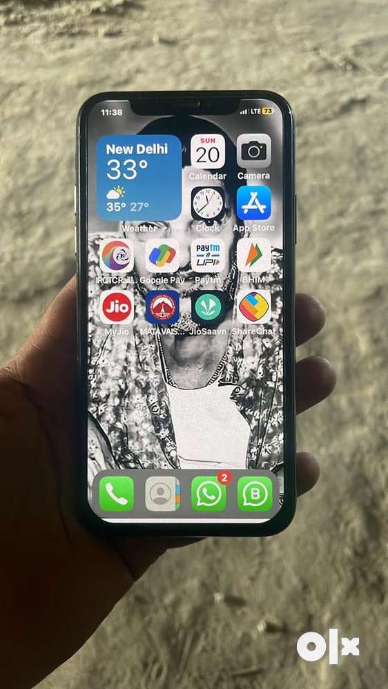 Exchange only iPhone X