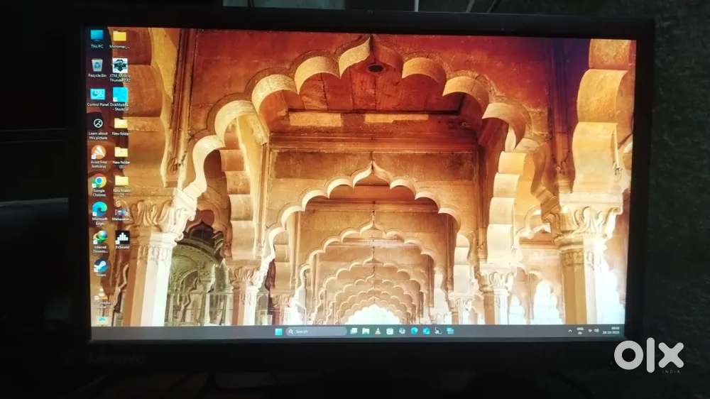 Lenovo 21 inch monitor