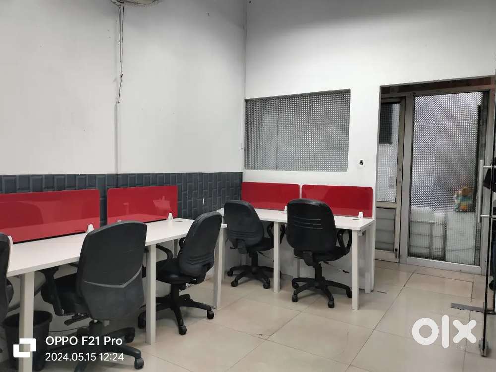 1 director cabin 5 seat office space for rent in noida near metro