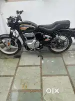 Royal Black beauty -Enfield 350