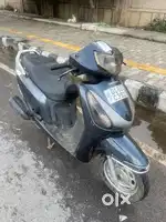 Honda aviator grey all paper complete smooth engine self start