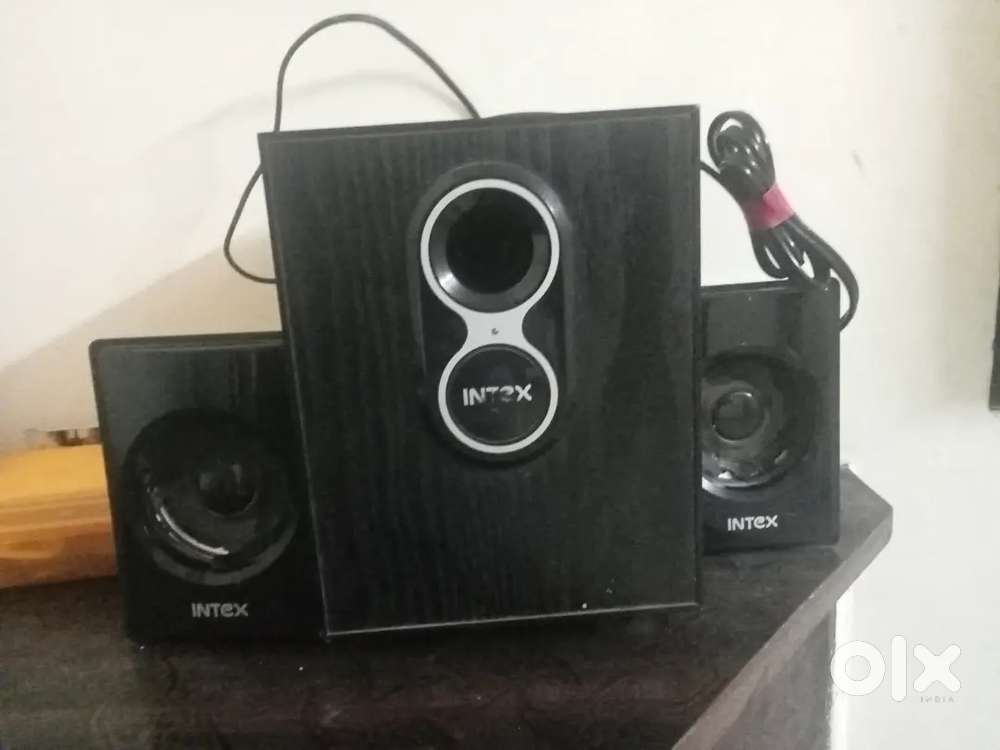 Intex home theatre in very good morning sound is good .
