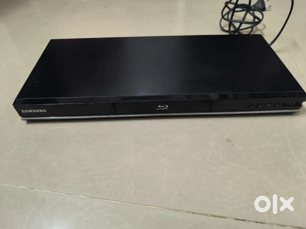 Samsung Bluray Playerl. Less Used