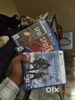 Sony PS5 with 3 games original CD
